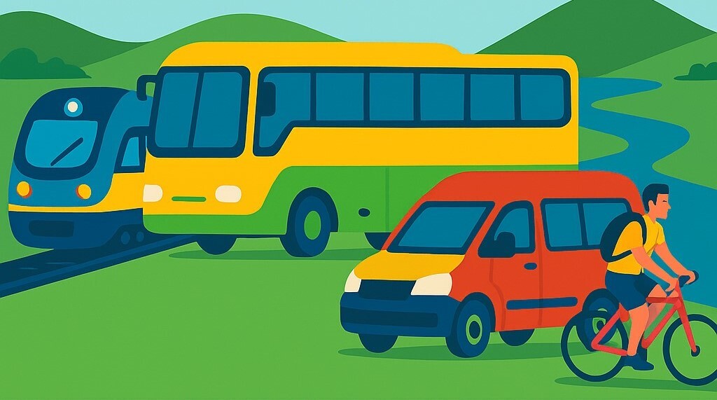 Možnosti transporta