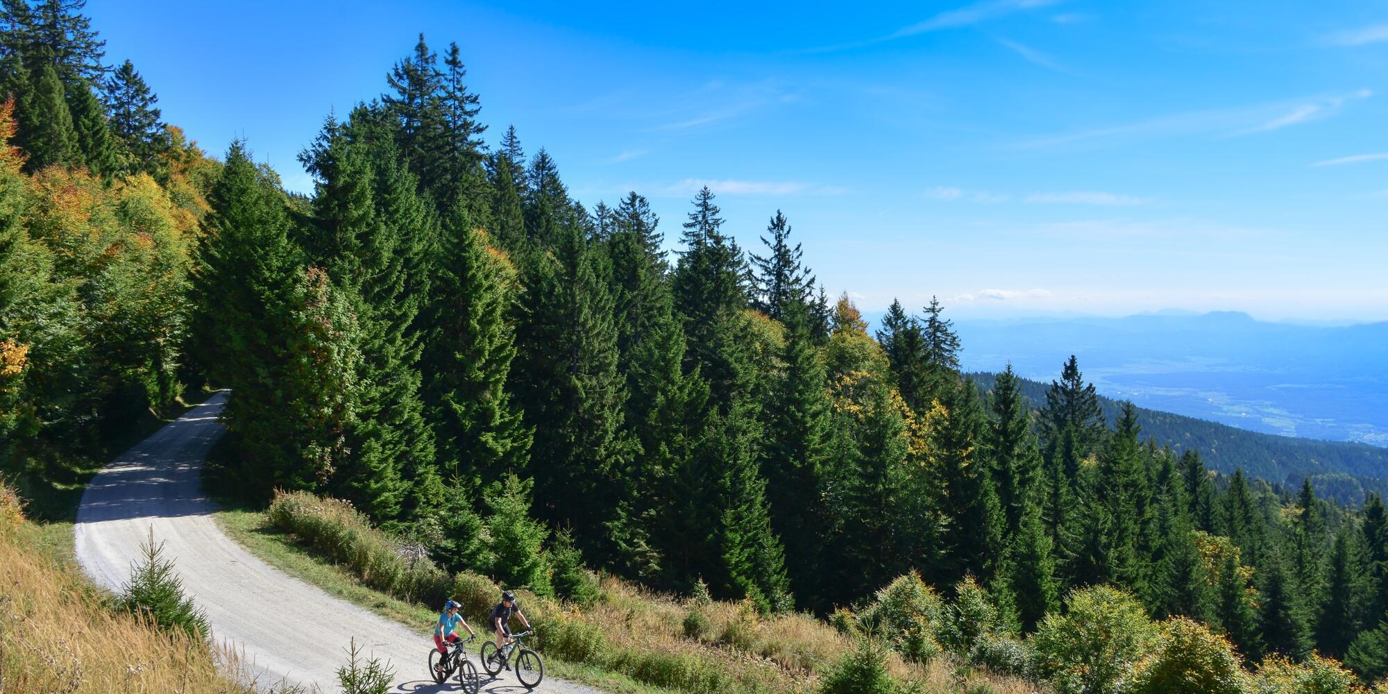 Cycling route Pohorje 6