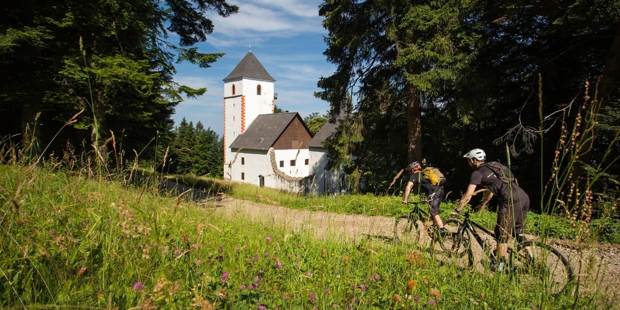 Cycling route Pohorje 7