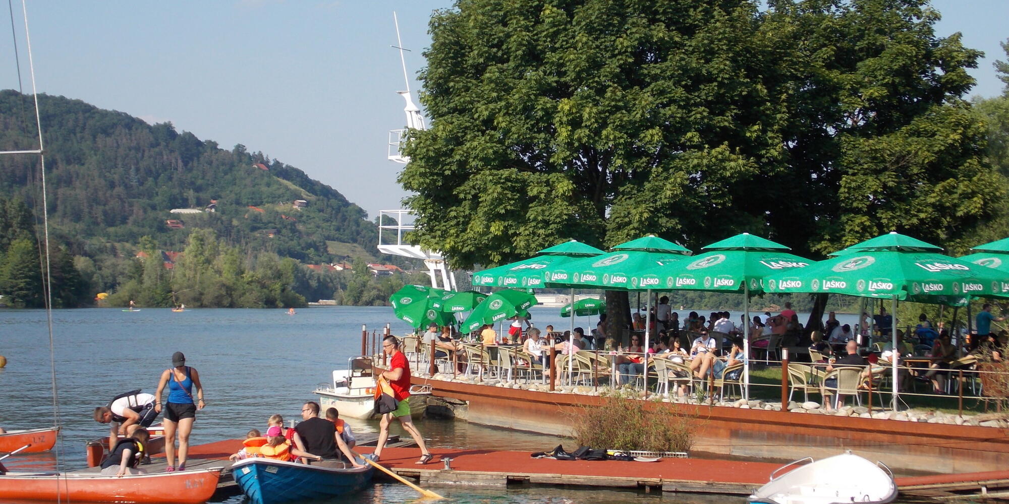 Drava Center – Freizeit- und Tourismuszentrum