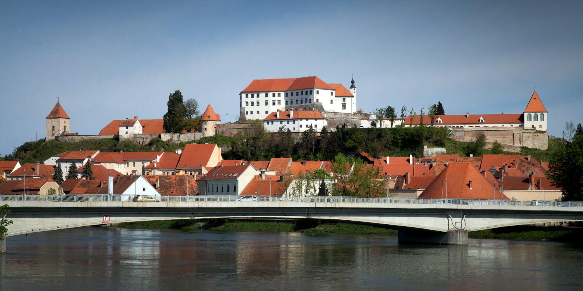 Das Landesmuseum Ptuj Ormož, Schloss Ptuj
