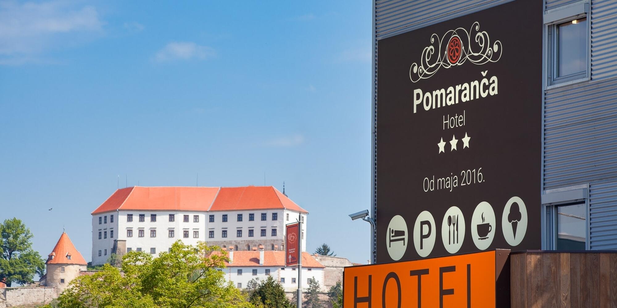 Hotel und Restaurant Pomaranča