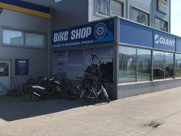 Bike shop Radlje