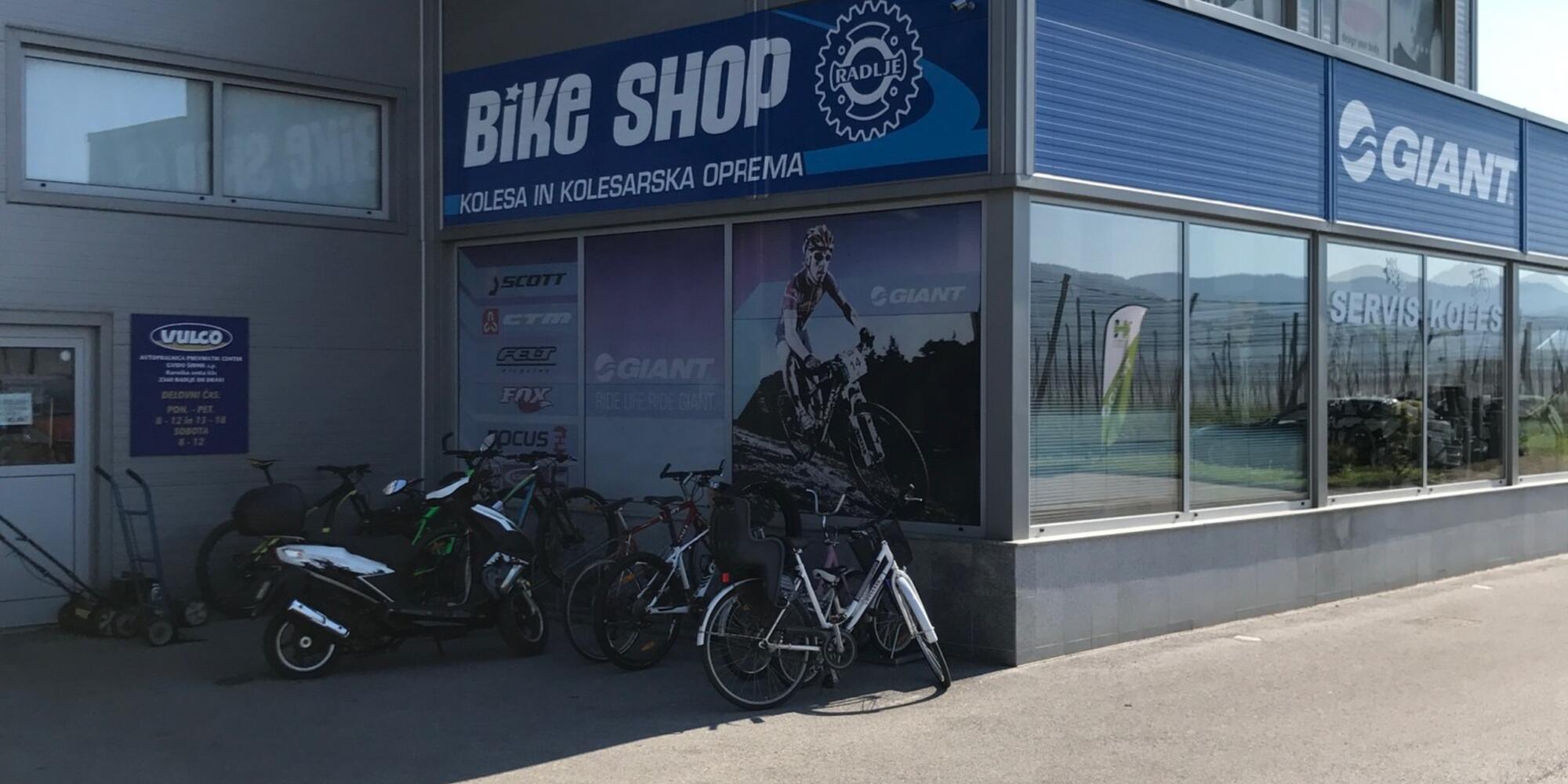 Bike shop Radlje